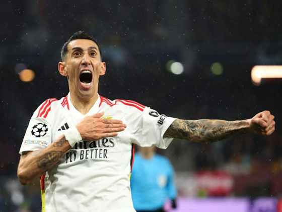 Ángel Di María garante vitória do Benfica no último jogo da fase de grupos da Liga dos Campeões